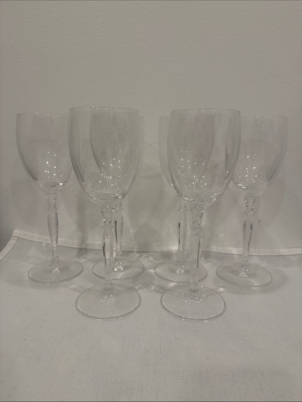 Glatt by SCHOTT-ZWIESEL Clear Crystal Wine Glasses - Set of 6